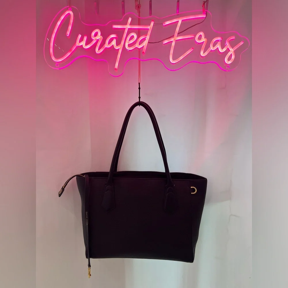 DAGNE DOVER signature tote laptop BAG